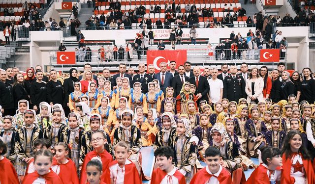 VİDEO HABER | Kastamonu’da 23 Nisan coşkuyla kutlandı