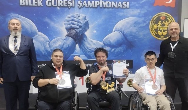 Cideli sporcu Türkiye ikincisi oldu