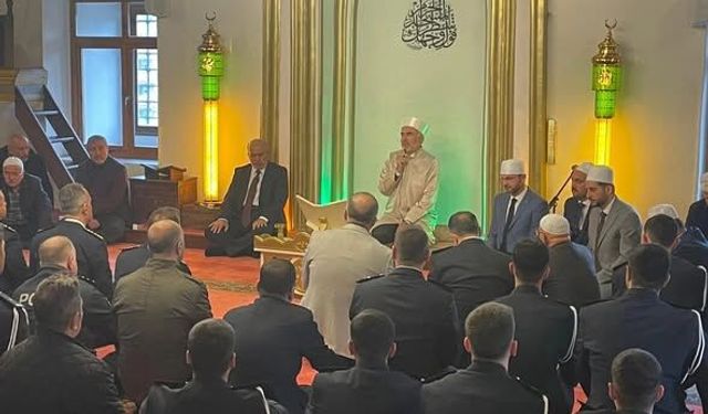 Kastamonu’da Polis Teşkilatının 181. Yılı dualarla anıldı