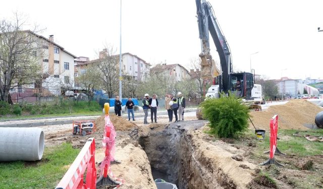 Baltacı, Kastamonu'daki altyapı ve üstyapı çalışmalarını paylaştı