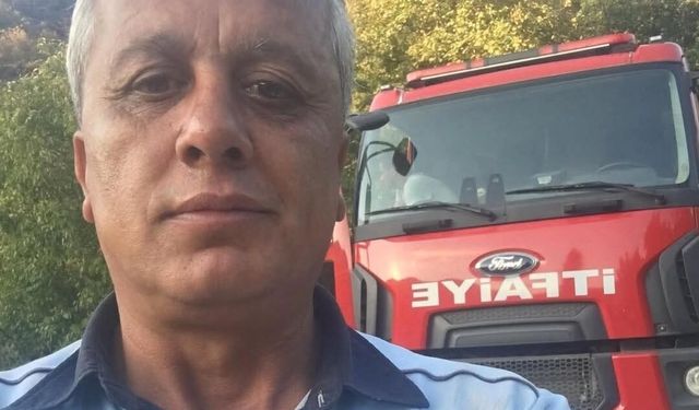 Cide’de emekli itfaiyeci hayatını kaybetti