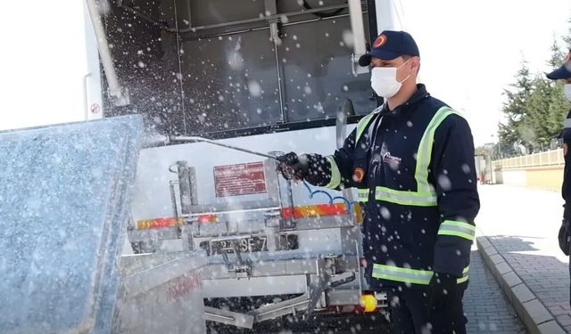 Kastamonu’da “çöp”e temizlik geldi!