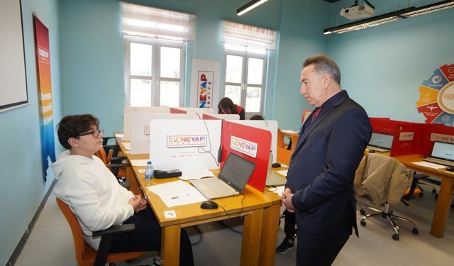 DENEYAP'ta sınav heyecanı başladı