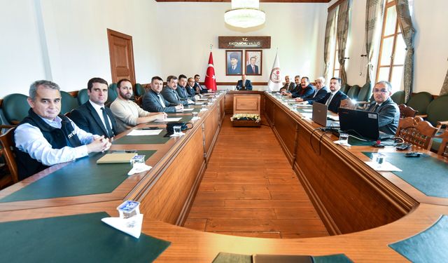 Devrekani Besi OSB’de kritik başlıklar masaya yatırıldı