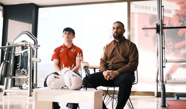 Dünya şampiyonundan 'sporla hayata tutunun' tavsiyesi