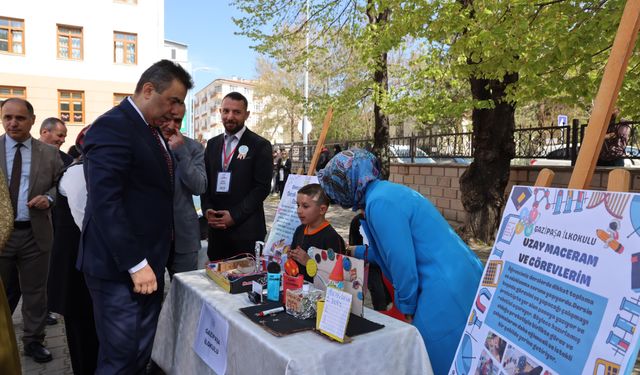 Geleceğin mühendislerinin projeleri görücüye çıktı