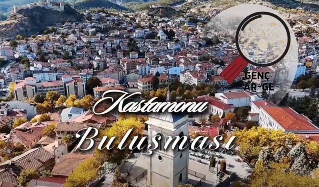 Genç AR-GE üyeleri Kastamonu’da “Yeşil Vatan” için buluşuyor