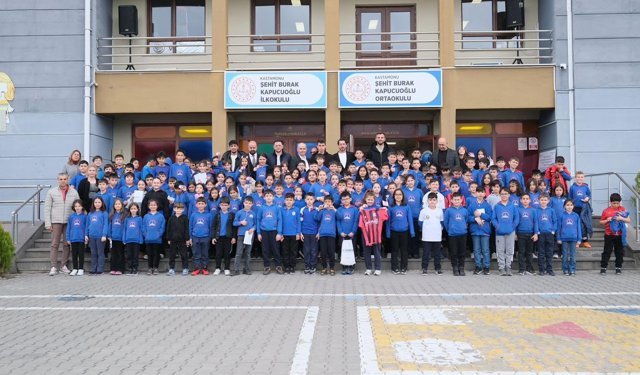 GMG Kastamonuspor öğrencilerle buluştu