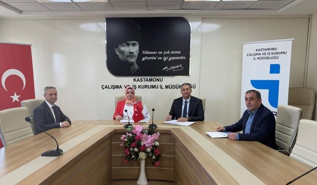 İŞKUR’dan 25 kişilik istihdam protokolü