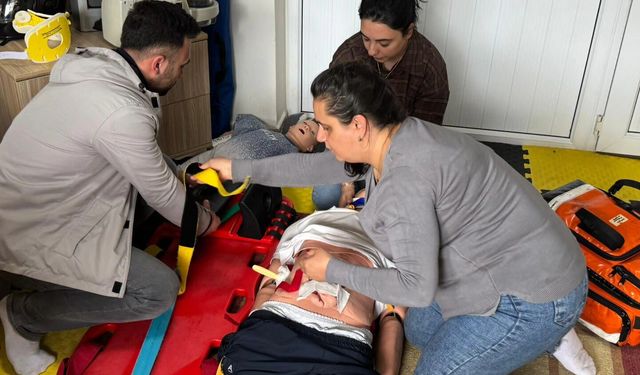 Kastamonu’da sağlık personeline kritik eğitim