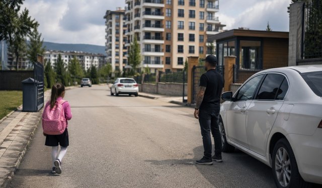 Kastamonu'da küçük çocuğa “baban hastanede” tuzağı