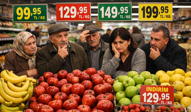 Kastamonu halkı bu fiyatları görünce yüzünü asıyor