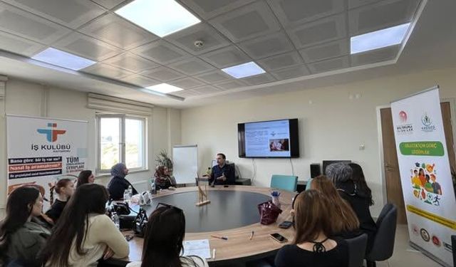 Kastamonu’da gençlere “İş Kulübü” desteği