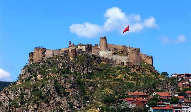 Bizans’ın mirası Osmanlı’nın mührü: Kastamonu Kalesi