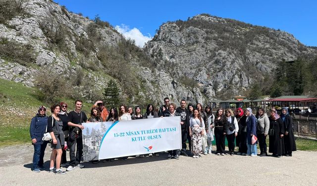 Turizm Haftası’nda Kastamonu çıkarması
