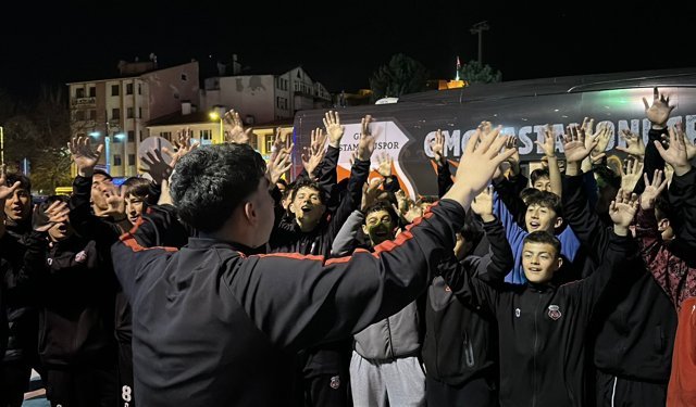 Kastamonu U16’yı bağrına bastı