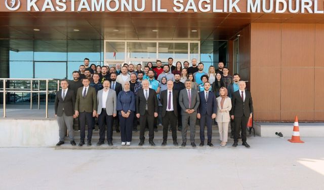 Kastamonu UMKE’ye 26 yeni personel