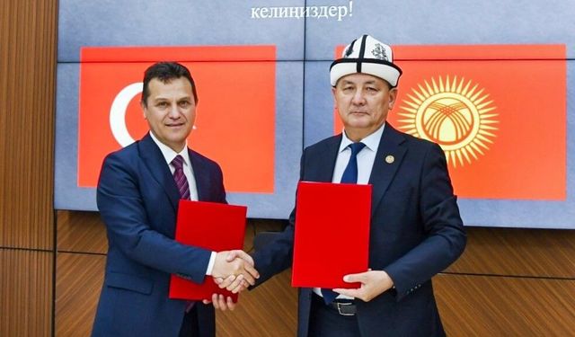 Kastamonu Üniversitesi Kırgızistan’la anlaştı