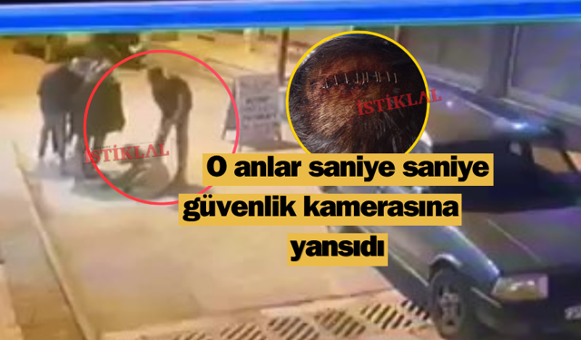 Kastamonu'da 16 yaşındaki genç sokak ortasında darp edildi