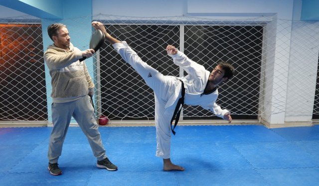 Kastamonulu genç sporcu gözünü dünya şampiyonluğuna dikti