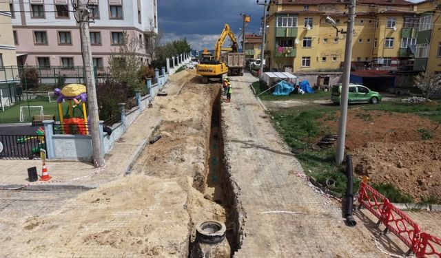 Kastamonu’da altyapı ve üstyapı çalışmaları sürüyor