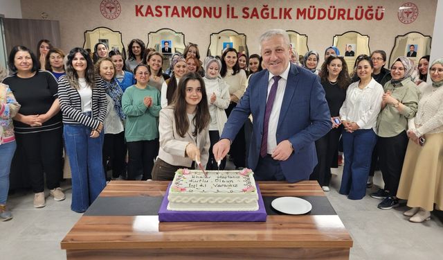 Kastamonu’da Ebeler Haftası kutlandı