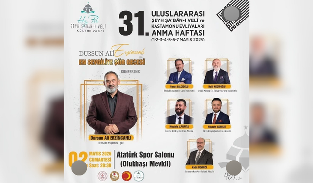 Kastamonu’da manevi iklim