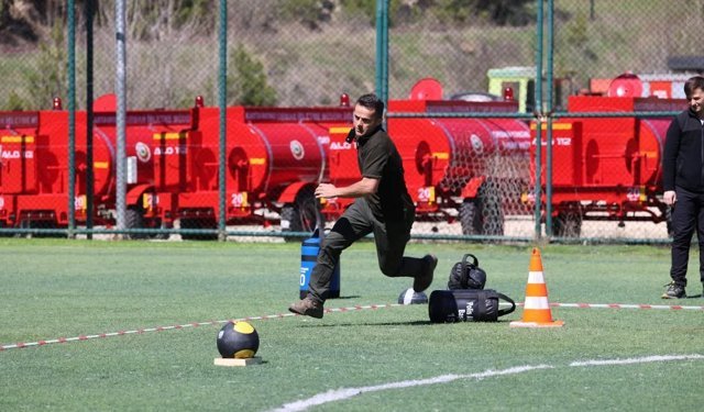 Kastamonu’da ormancılar final parkurunda!