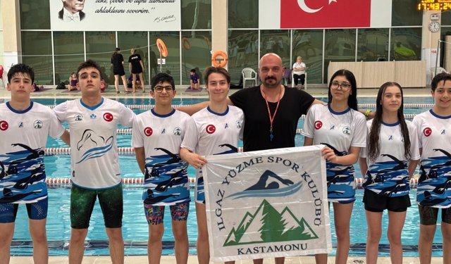 Kastamonu’dan bir ilk: 7 sporcu birden yarışacak