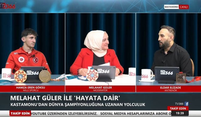 Kastamonulu Atom Karınca'nın hikayesi TV366'ya taşındı