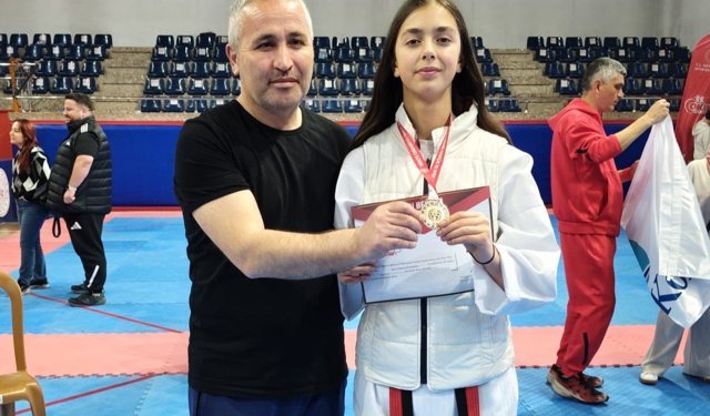 Kastamonulu sporculardan Taekwondoda çifte başarı