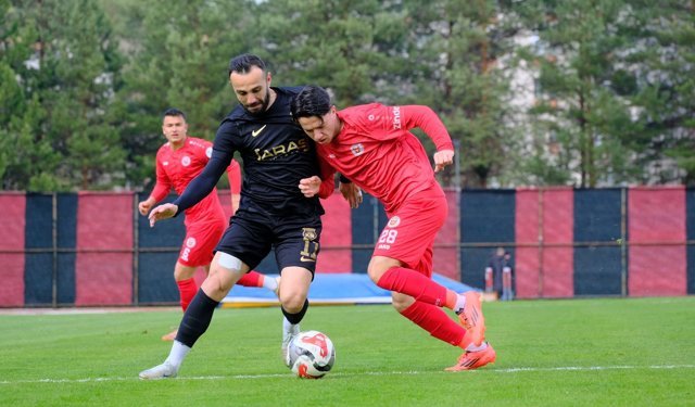 GMG Kastamonuspor evinde puanı paylaştı