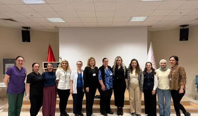 Kastamonu’da sağlık çalışanlarına bağımlılık ve şiddet eğitimi