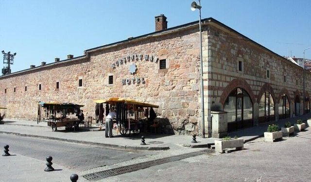 İpek Yolu'nun Kastamonu Mührü: Kurşunlu Han