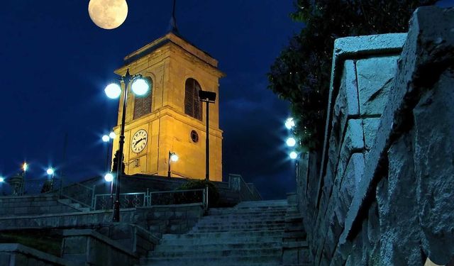 Taşlara Fısıldayan Akreple Yelkovan: Kastamonu Saat Kulesi