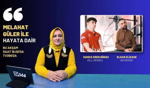 Şampiyonun başarı hikayesi bu akşam TV366’da!