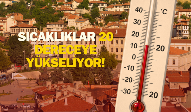 Soğuk hava Kastamonu’yu terk ediyor