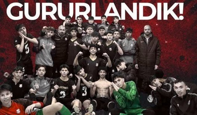 GMG Kastamonuspor'un gençleri finalde