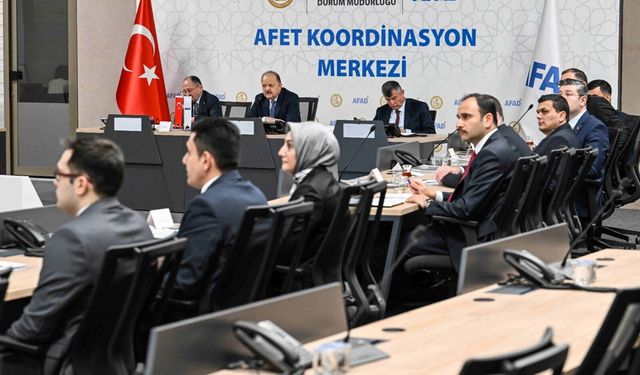 Güvenlik ve asayiş masaya yatırıldı