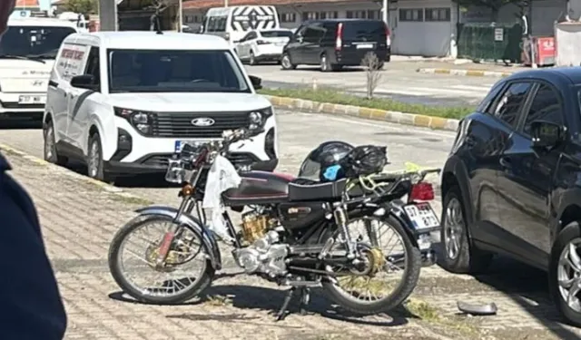 20 yaşındaki motosiklet sürücüsü ağır yaralandı