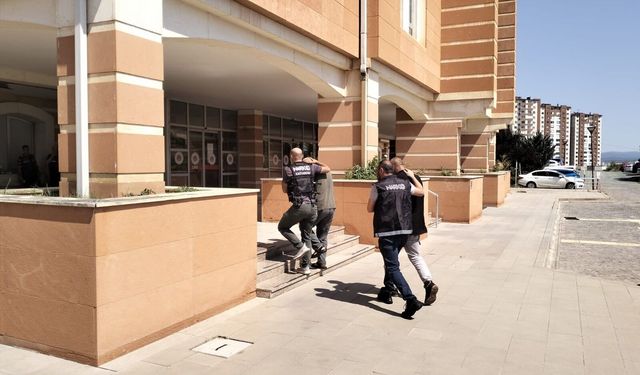 3 milyon TL’lik operasyon! 18’er yıl hapis