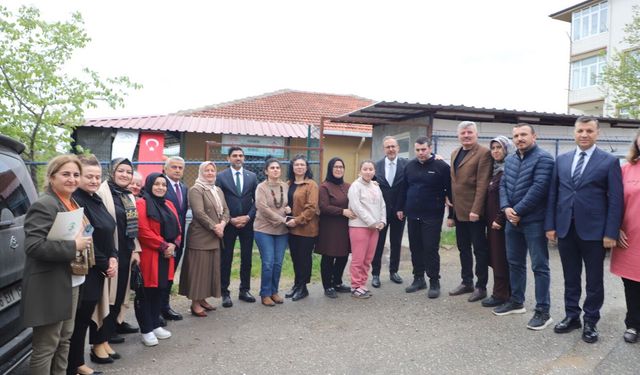 Kastamonu’da Özel Bireyler için güç birliği