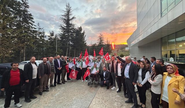 AK Parti Merkez İlçe’den Anlamlı Buluşma
