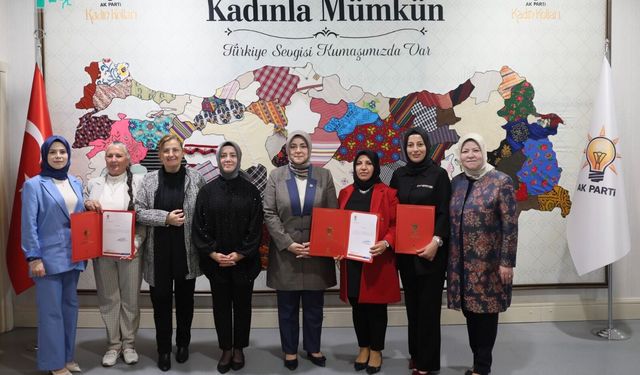 AK Parti’den Kastamonu’da 3 ilçede görev değişimi
