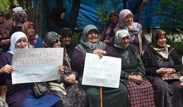 Akbük Köyü’nde gerginlik sonrası CHP heyeti köylülerle buluştu