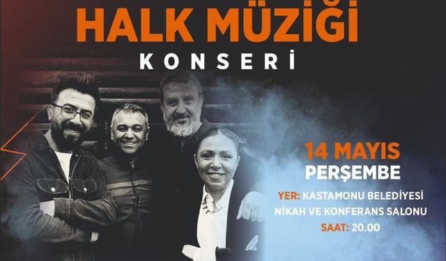 Başkan Baltacı’dan Türk Halk Müziği konserine davet