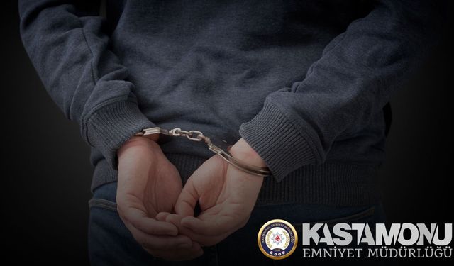 Kastamonu’da FETÖ hükümlüsü yakalandı
