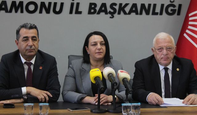 CHP Kastamonu'da erken seçim çağrısını yineledi