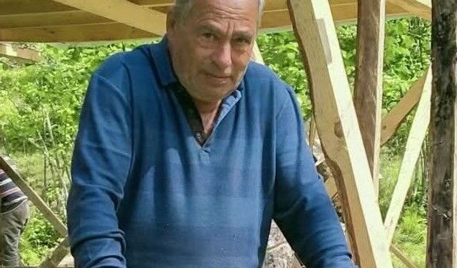 Cide’de Rasim Genç hayatını kaybetti