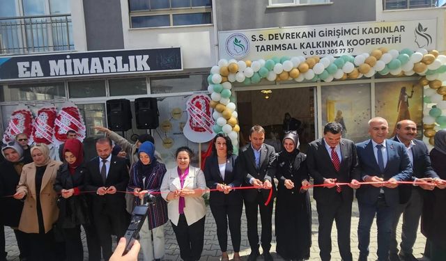 Devrekani’de kadınların azmi kooperatifle taçlandı